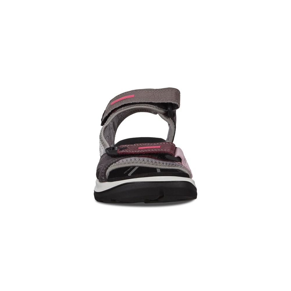 ECCO Womens Sandals Multicolor - Offroad Flat - ARC-120793